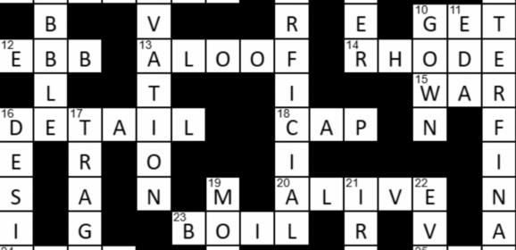 The Crossword Answers, April 2026 No. 5 Issue